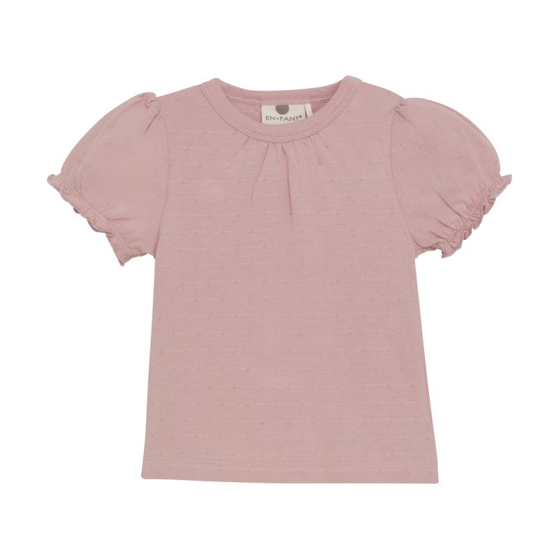 Stylish Textured Rose Print T-Shirt for Women - Trendy Casual Tee for Everyday Wear, Outings & Date Nights