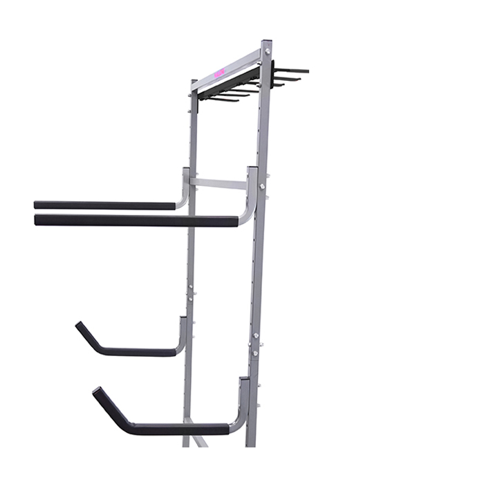 Malone 2 Kayak + 2 SUP + 6 Ski Free Standing Storage Rack - Heavy Duty Water Sports Gear Organizer for Kayaks, Paddle Boards & Skis - Perfect for Garage, Shed or Outdoor Storage