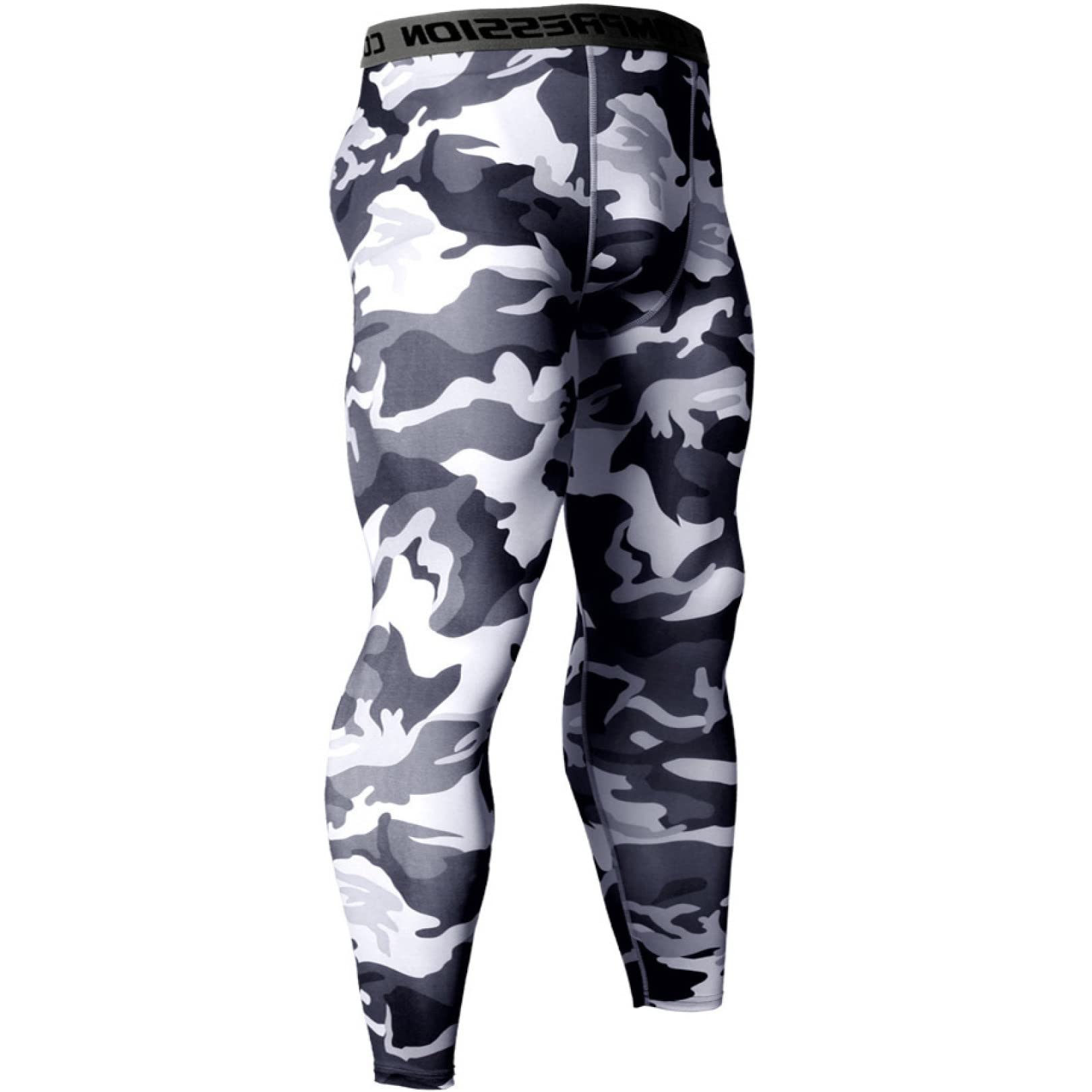 Men's Thermal Underwear Set - Long Johns & Base Layer Shirt for Cold Weather - Winter Workout, Skiing, Hiking & Outdoor Activities