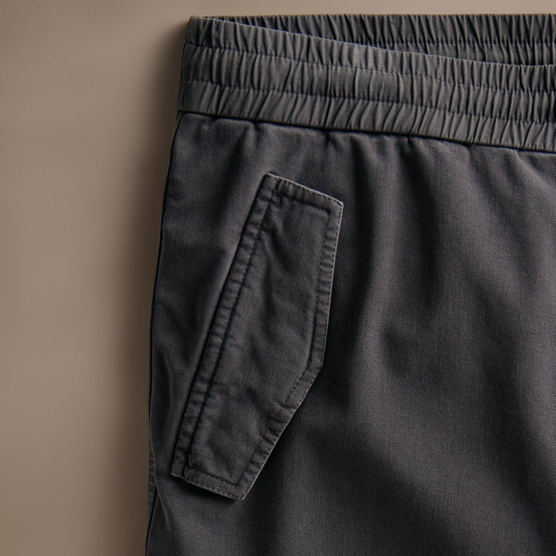 Men's Woven Terry Cargo Pants - Comfortable Magma Pigment Casual Trousers for Outdoor Activities, Hiking & Streetwear Fashion