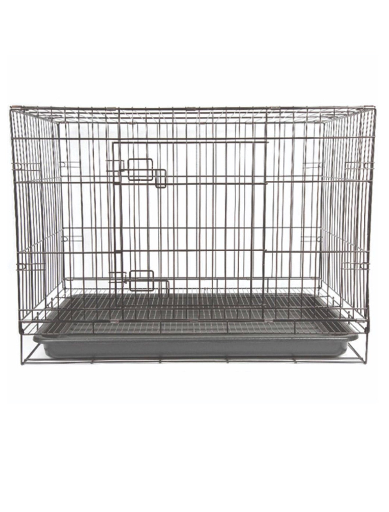 Dr.Cage 3ft Large Bird Cage - 92 x 61 x 73cm Heavy Duty Metal Aviary for Parrots, Cockatiels & Conures - Perfect for Home, Office & Outdoor Use