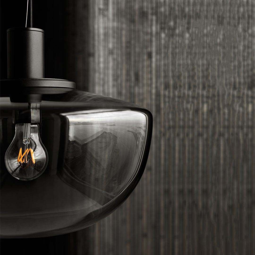 Norm Architects Bank Pendant Light - Modern Scandinavian Minimalist Hanging Lamp for Dining Room, Kitchen Island & Living Room Decor