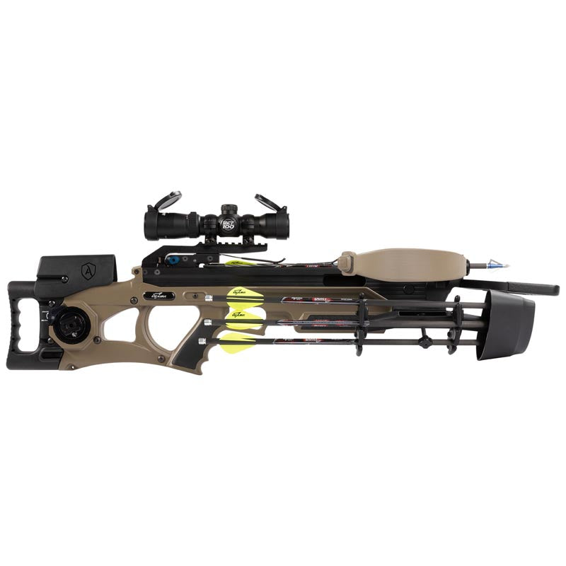 Excalibur Assassin Extreme Crossbow Package - High-Powered Hunting Crossbow with Scope & Accessories | Perfect for Deer Hunting, Target Practice & Outdoor Adventures