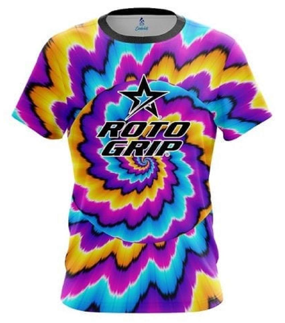 Roto Grip Daydream Bowling Jersey for Men & Women - High Performance Bowling Shirt for League & Tournament Play - Breathable & Comfortable Sports Apparel for Bowling Enthusiasts