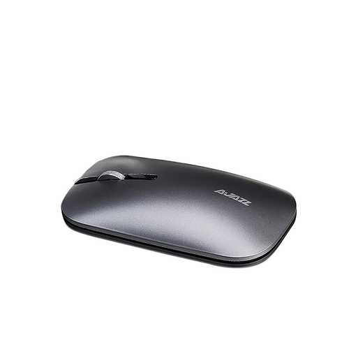 Ajazz i25t Ultra Slim 2.4Ghz Wireless Bluetooth Dual Mode 1600DPI Silent Mouse - Perfect for Office, Home & Travel Use