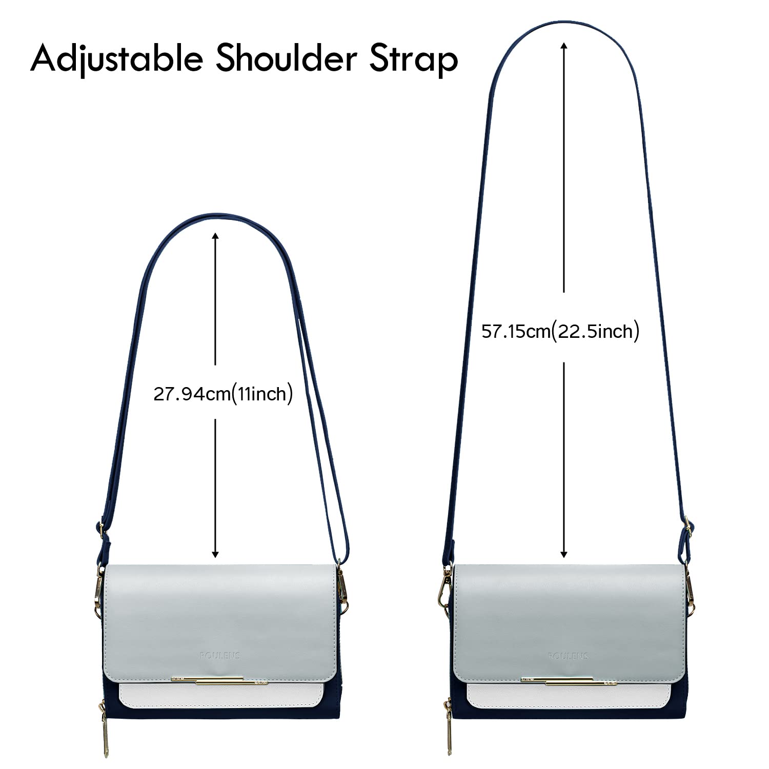 Stylish Women's Small Crossbody Bag with Phone Pocket & Credit Card Slots - Perfect for Everyday Use, Travel, and Shopping