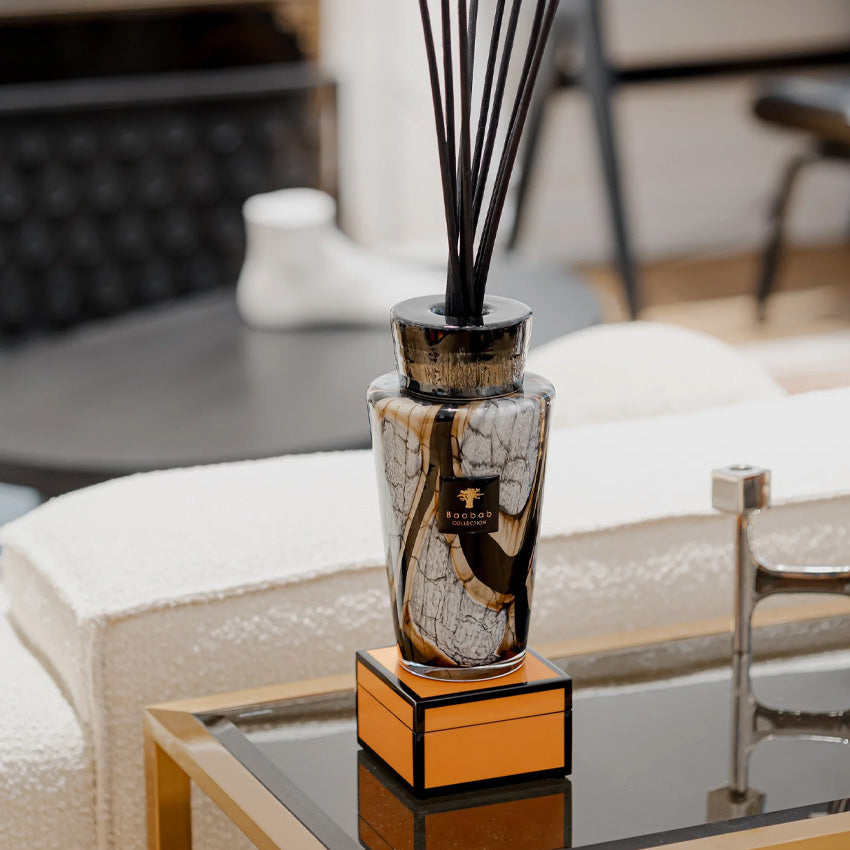 Baobab Collection Totem Stones Marble Essential Oil Diffuser - Aromatherapy Home Decor for Bedroom, Living Room & Office