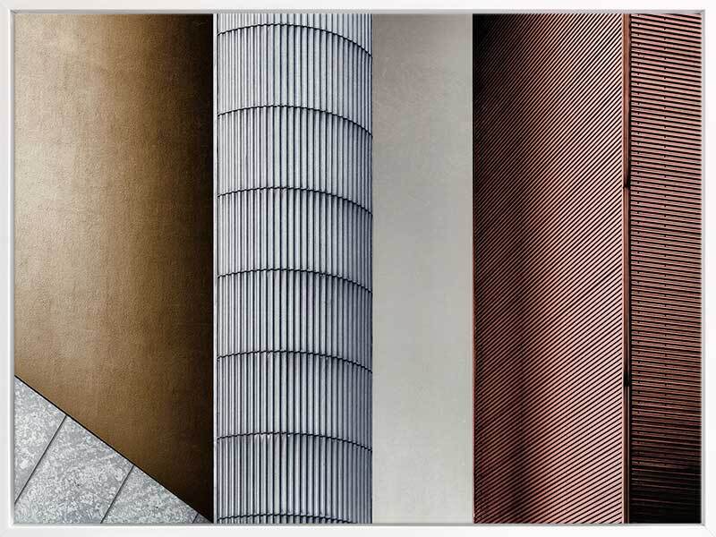Archi Texture Canvas Art Print - Modern Abstract Wall Decor for Living Room, Bedroom & Office | High-Quality Framed Artwork for Home & Office Decor