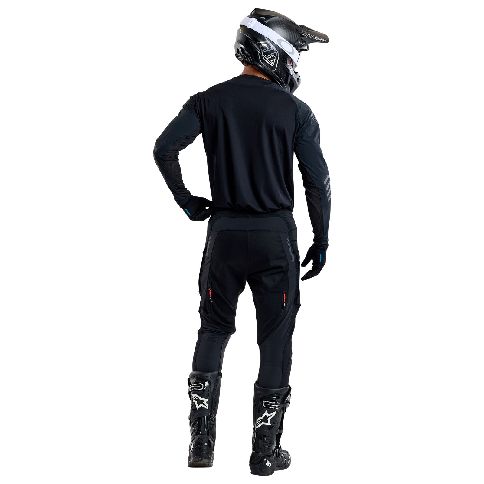 Scout SE Jersey Systems Black - High-Performance Cycling Jerseys for Men & Women - Perfect for Road Biking, Mountain Biking & Outdoor Sports