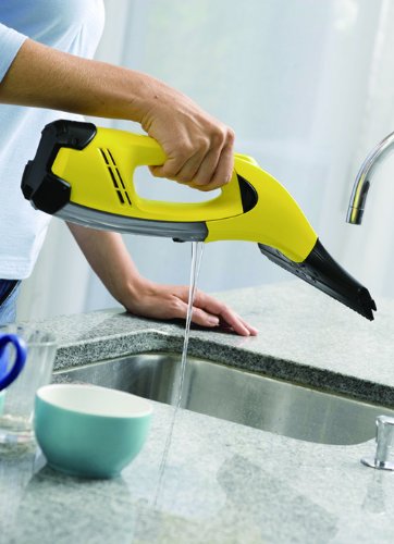 WV 50 Plus Window Vacuum Cleaner - Powerful Suction for Spotless Windows, Glass & Mirrors - Perfect for Home Cleaning, Office Maintenance & Car Detailing