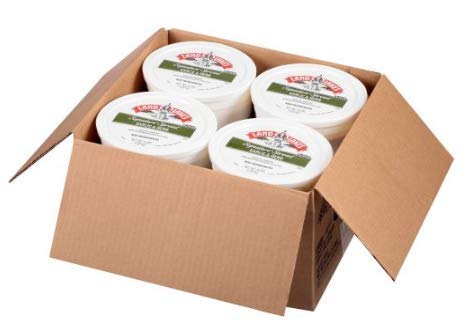 Land O Lakes Signature Garlic and Herb Blend Butter - 4 Pound (4 Pack) | Spreadable Butter for Cooking, Baking & Toast | Perfect for Restaurants, Catering & Home Use