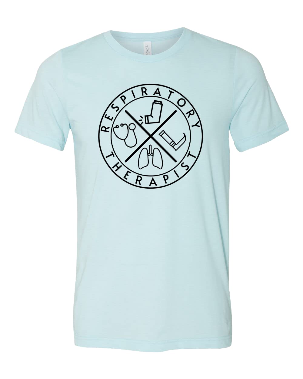 Respiratory Therapist Shirt - Comfortable RT & Pulmonologist Gift Tee for Medical Professionals - Perfect for Work, Clinics & Respiratory Therapy Appreciation Gifts