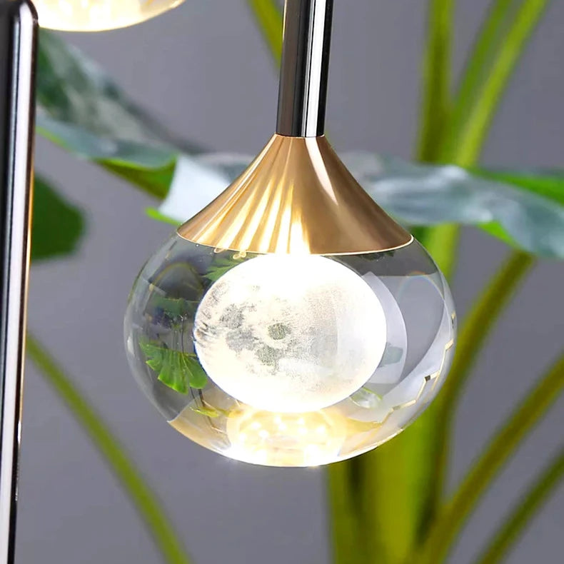 Modern Crystal Stairway Chandelier Ceiling Light - Elegant Lighting Fixture for Staircases, Hallways & Entryways | Dimmable LED Chandelier for Home Decor & Luxury Interiors