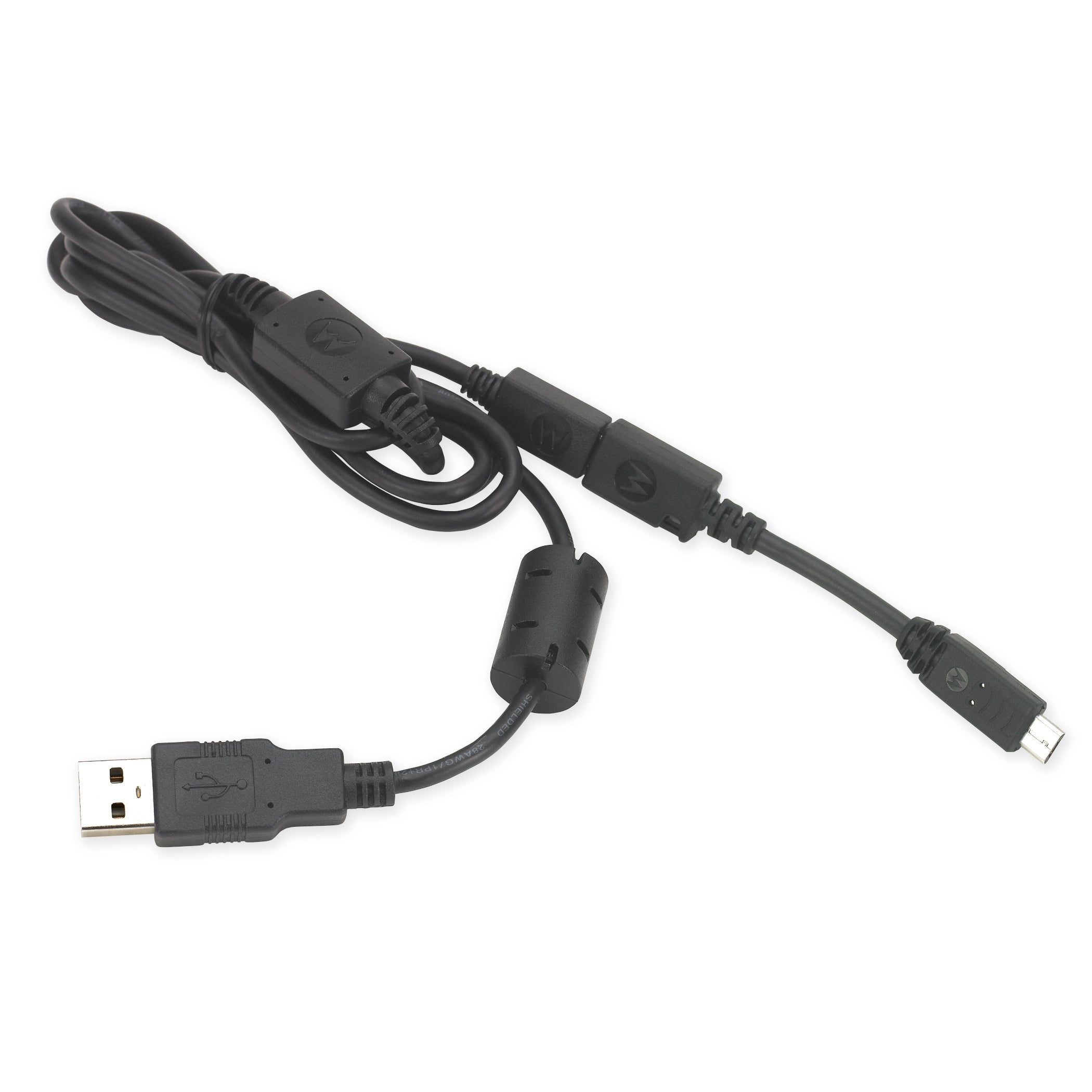 Motorola HKKN4027 USB Programming Cable for Two-Way Radios - Compatible with Motorola Radios, Firmware Updates & Programming - Ideal for Technicians & Radio Enthusiasts
