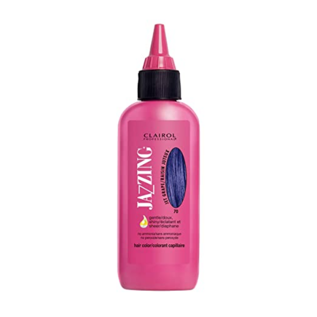 Clairol Professional Jazzing Temporary Hair Color - Semi-Permanent Hair Dye for Vibrant Shades | Perfect for Parties, Halloween & Creative Styling