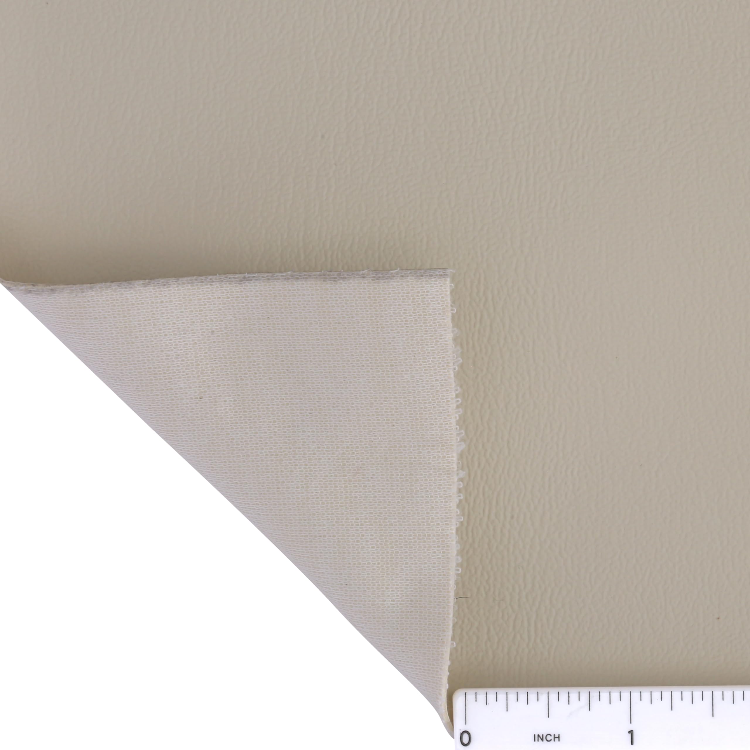 Premium Commercial-Grade Vinyl Fabric - Light Parchment Color 54