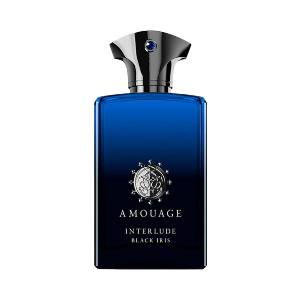 Interlude Black Iris Eau de Parfum 100ml - Premium Floral Fragrance for Women, Long-Lasting Perfume with Iris & Woody Notes, Perfect for Date Nights & Special Occasions
