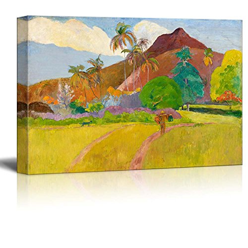 Tahitian Landscape