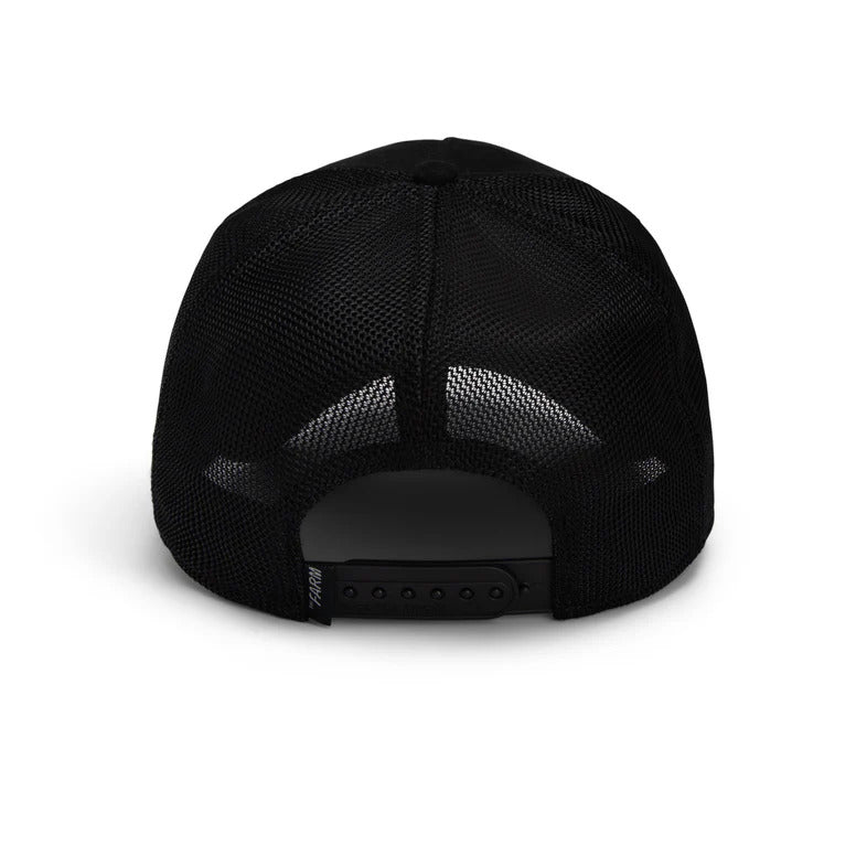 Goorin Bros Black Sheep Adjustable Suede Trucker Snapback Hat for Men & Women - Stylish Casual & Outdoor Wear - Perfect for Street Fashion, Concerts and Daily Use