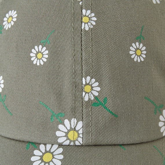 Unisex Adult Peace Daisy Pattern Chill Cap - Stylish & Comfortable for Outdoor Activities, Beach, and Summer Fashion