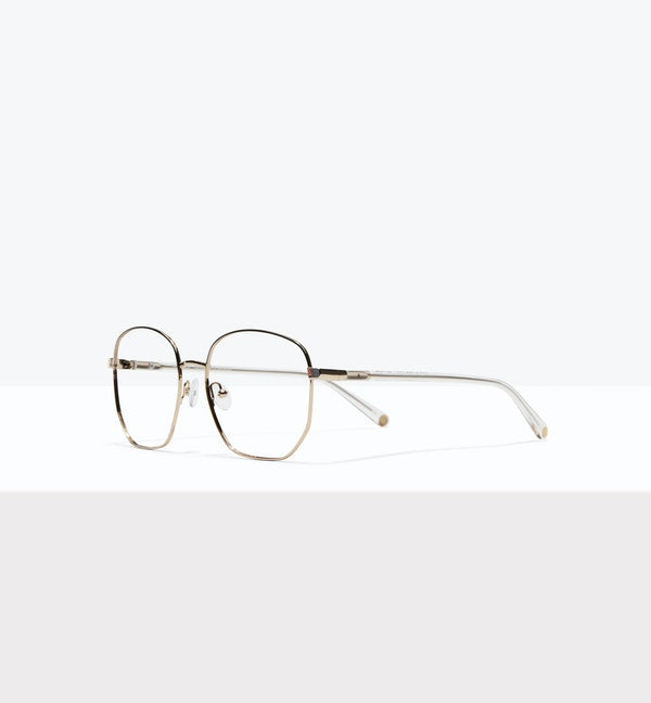 Stylish Laika Eyeglasses for Men & Women - Trendy Lightweight Glasses for Reading & Fashion - Perfect for Office, Driving & Daily Wear