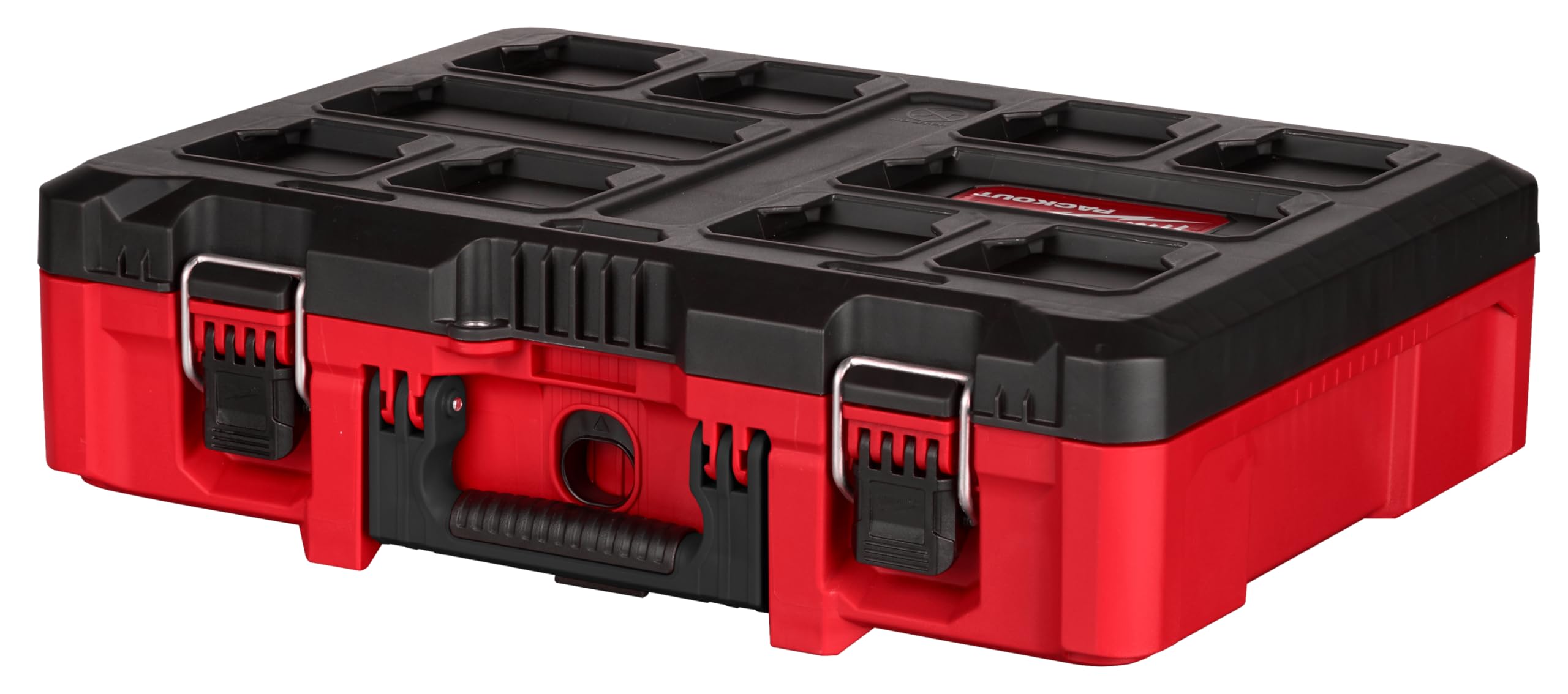Milwaukee 48-22-8450 PACKOUT Customizable Foam Insert Tool Case - Heavy-Duty Storage for Power Tools, Hand Tools & Equipment - Perfect for Job Sites, Workshops & Professional Contractors