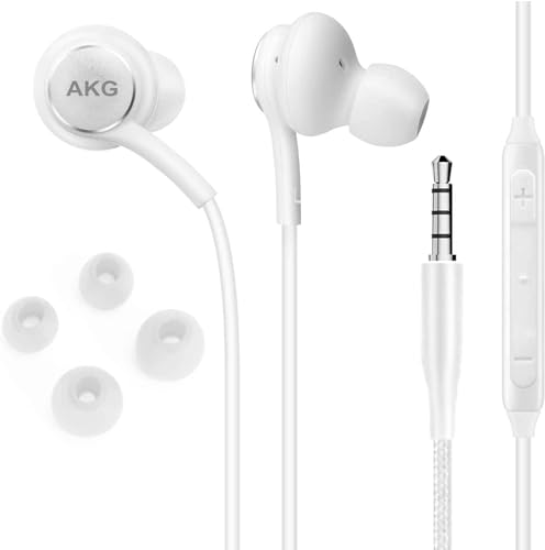 AKG 3.5mm WHT