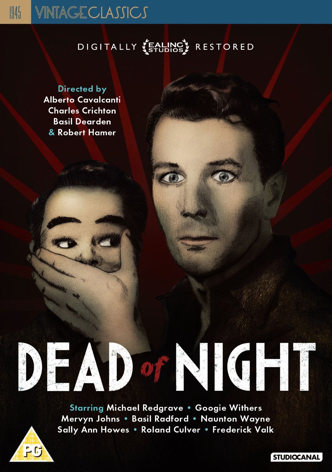 Dead of Night [Region 2] DVD - Classic Horror Movie for Halloween Nights & Movie Collections