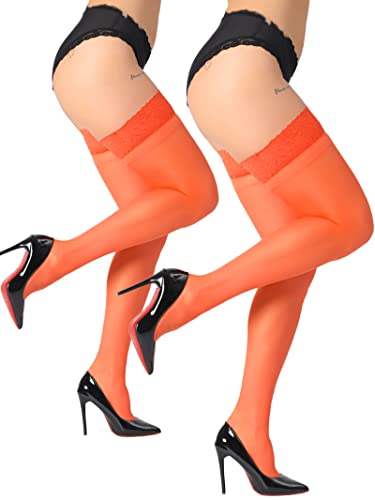 Burnt Orange 2 Pairs