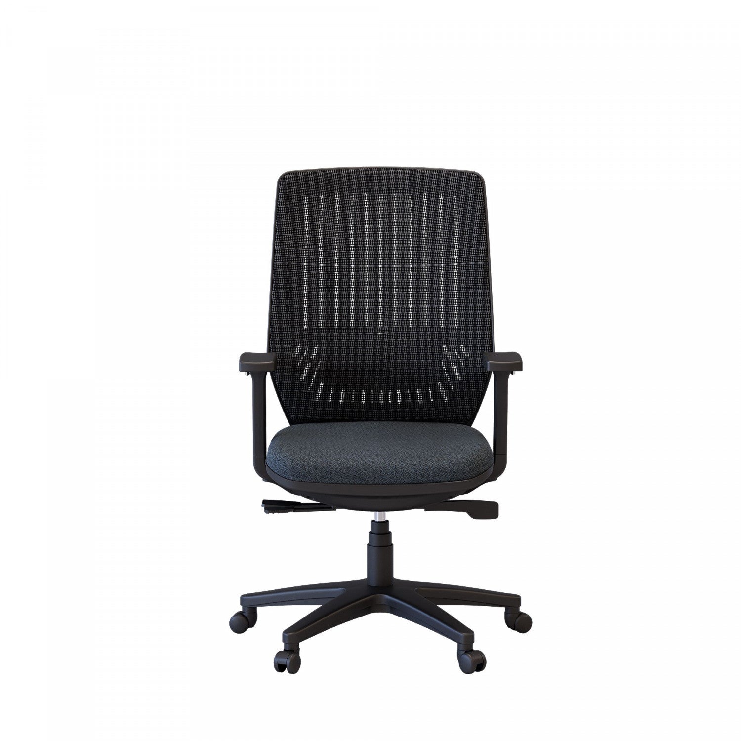 Ergonomic Mason Office Chair with Lumbar Support - Graphite Mesh Back for Comfort & Breathability - Perfect for Home Office, Gaming & Workspaces