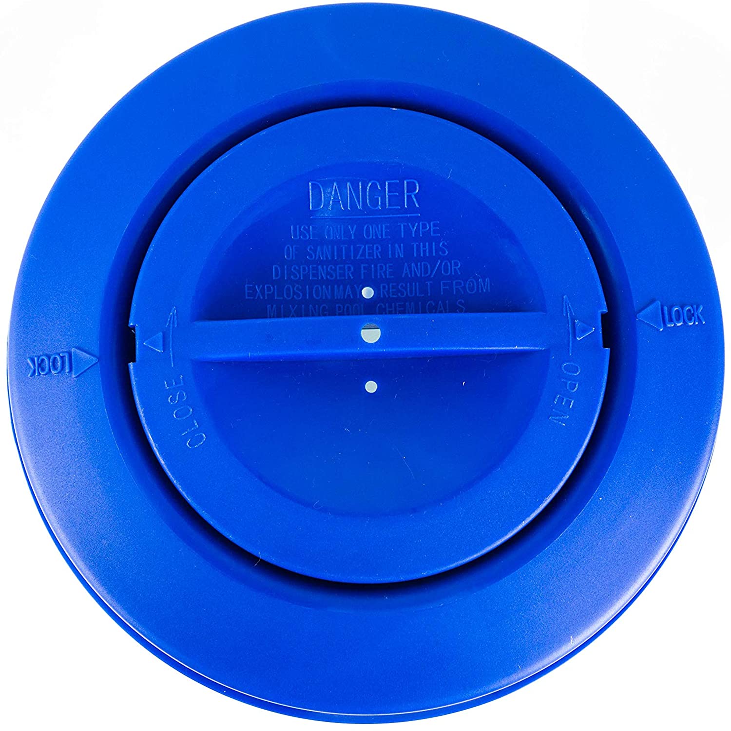 Large Floating Chlorine Tablet Dispenser for Pools - Automatic Chlorine Dispenser for Swimming Pools, Spas & Hot Tubs | Perfect for Above Ground & Inground Pools