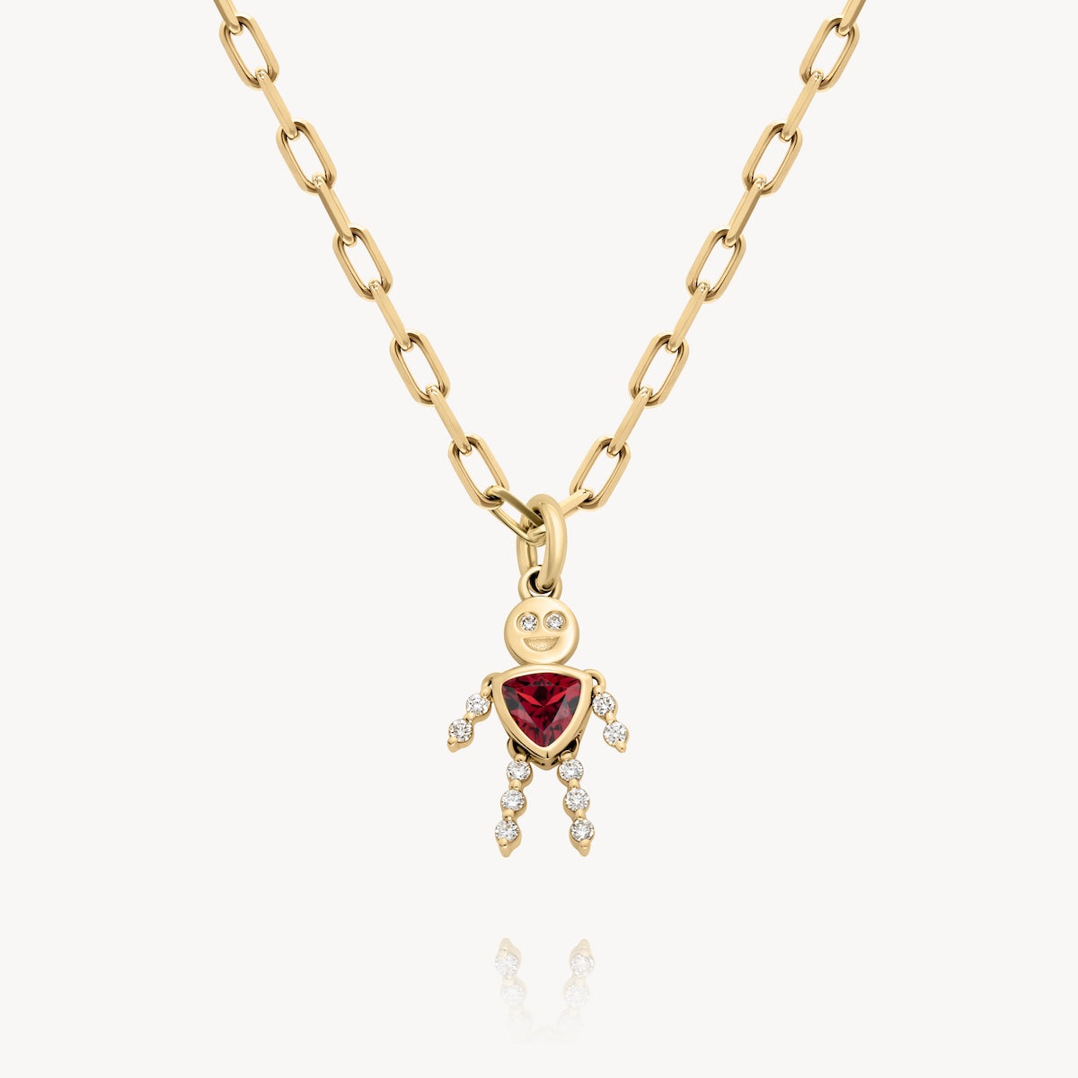 Lulu & Lox Elegant Charm Necklace for Women - Dainty Gold Pendant Jewelry Gift for Her - Perfect for Valentine's Day, Anniversary & Birthday Presents