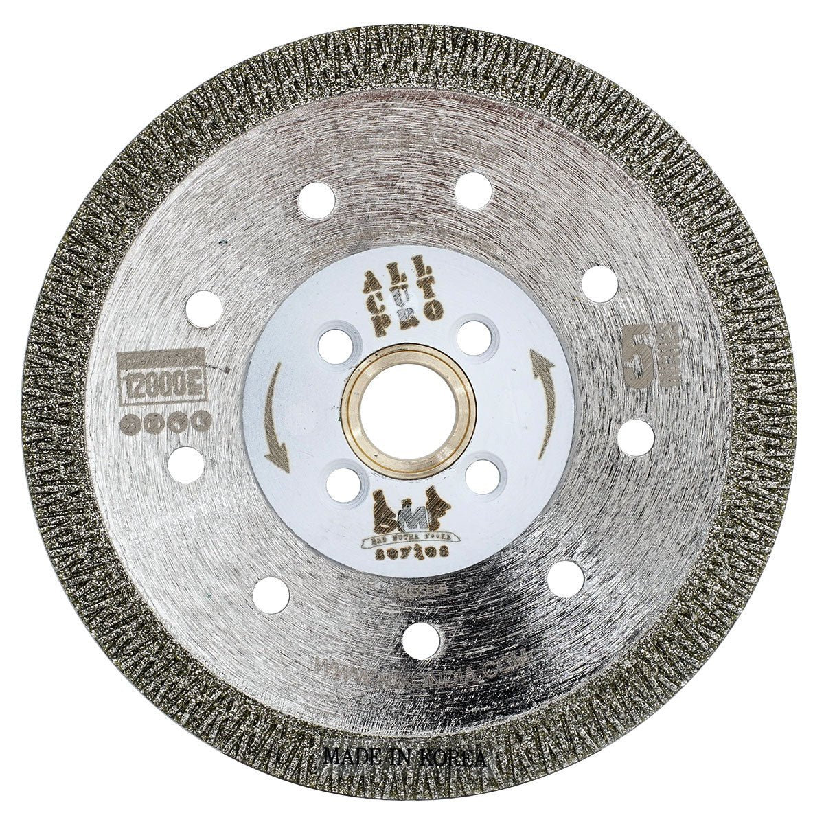 BMF™ All Cut Pro Silent Core Electroplated Blades - Ultra Sharp & Durable Cutting Blades for DIY, Woodworking, and Craft Projects - Perfect for Home Improvement and Professional Use