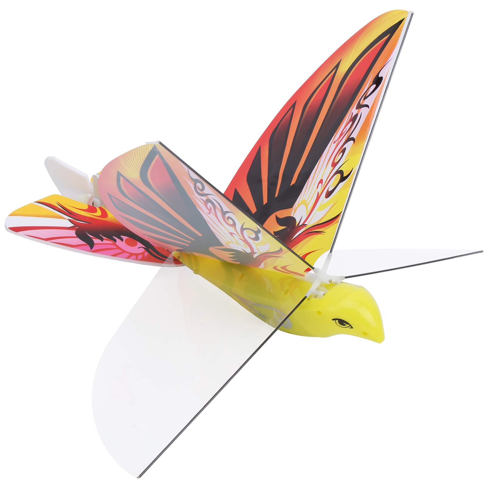 Go Go Bird Remote Control Flying Bionic Bird Toy - 2.4GHz RC Eagle Drone for Kids & Adults | Indoor/Outdoor Flying Toy for Birthday Gifts & STEM Learning