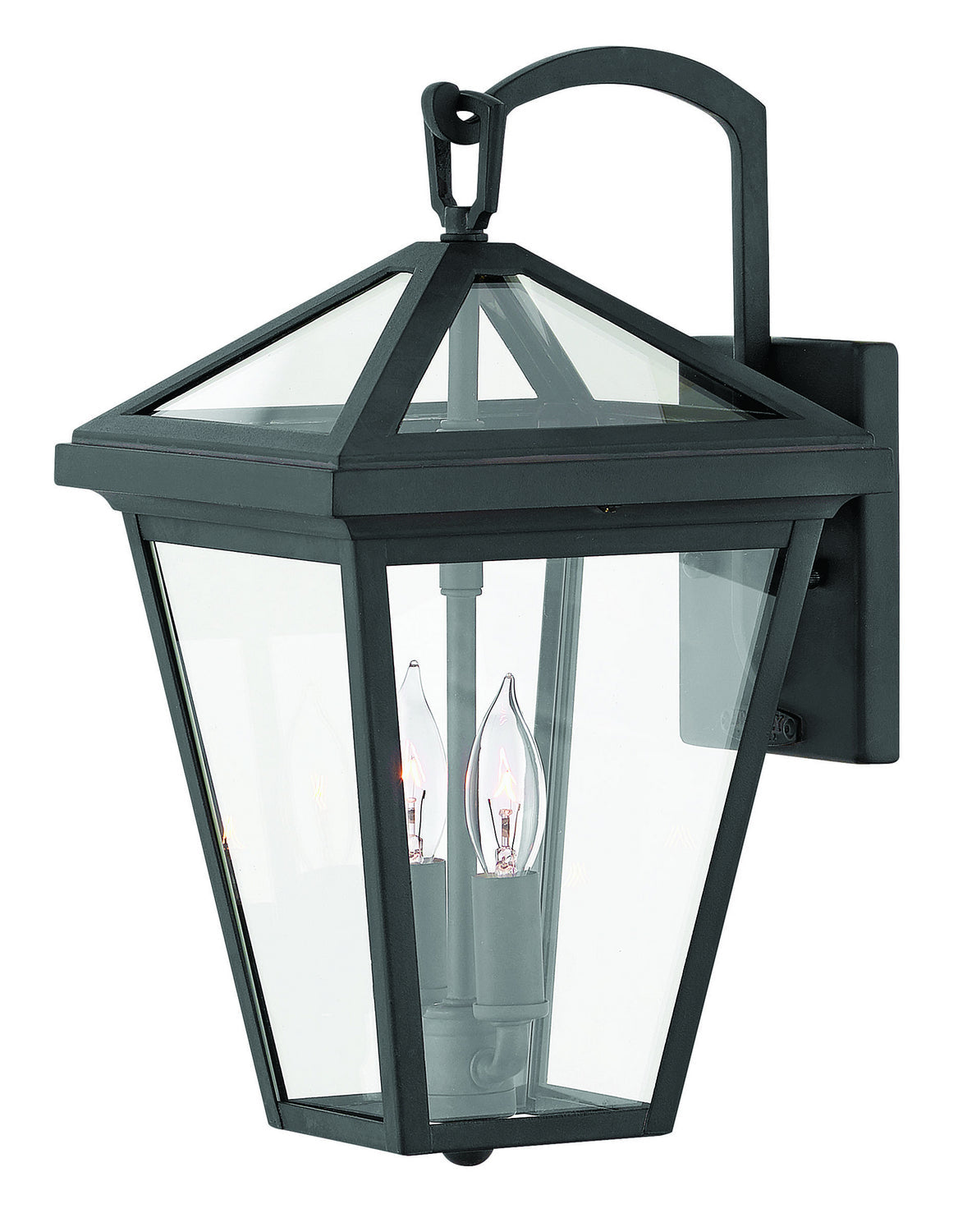 Alford Place LED Wall Mount in Museum Black - Modern Light Fixture for Living Room, Bedroom, and Hallway Decoration