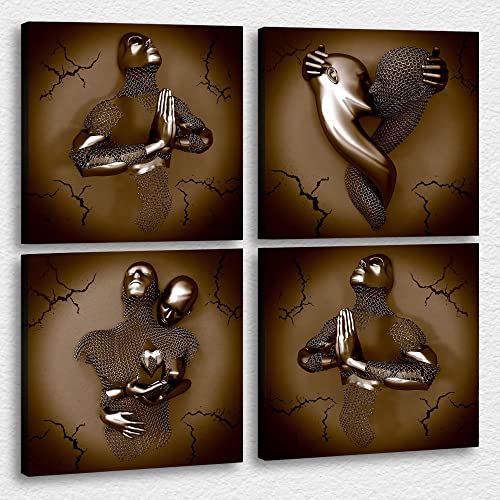 4 Piece 3D Canvas Print-20