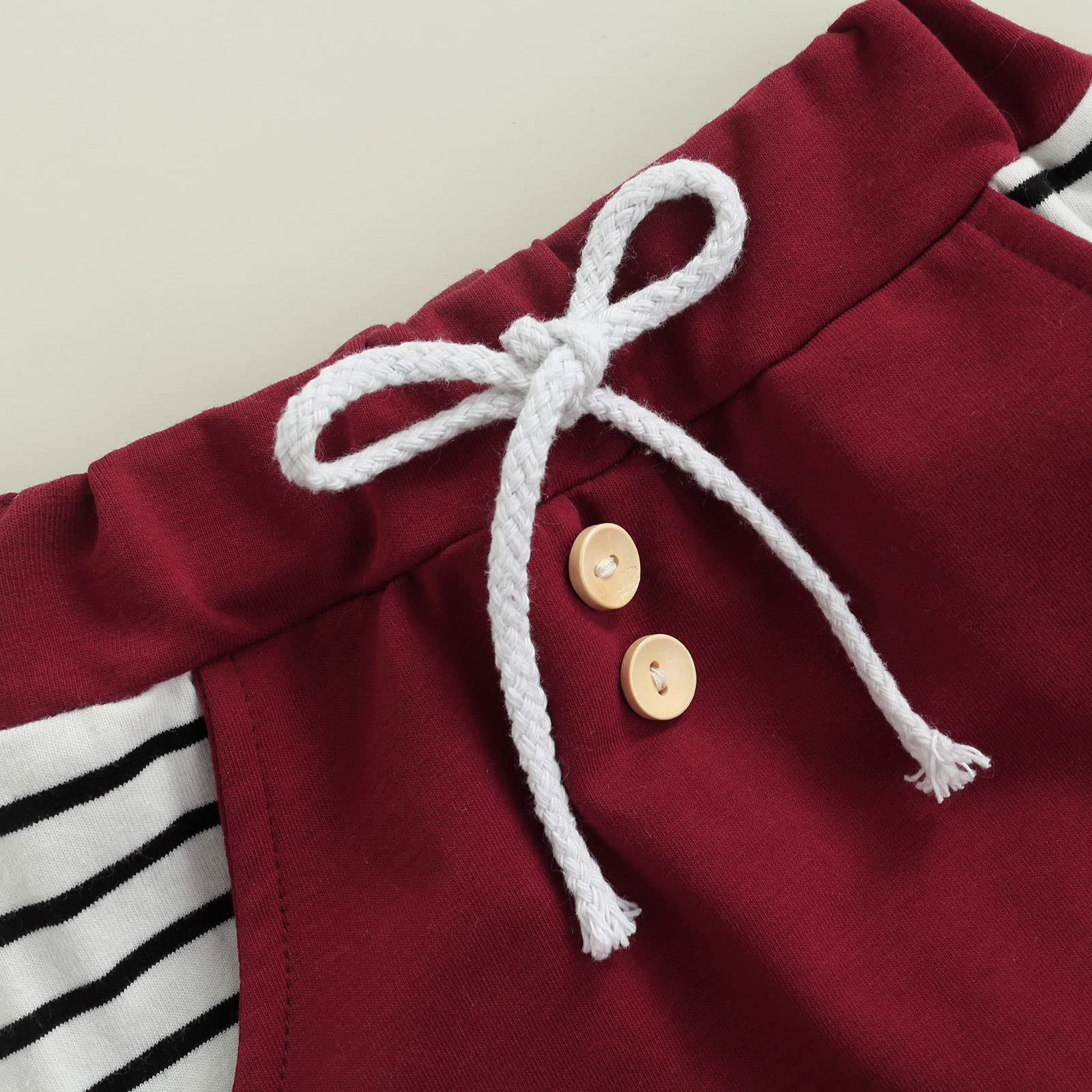 Baby Boys' Striped Sleeveless Vest & Drawstring Shorts Outfit Set - Casual Summer Infant Clothes for Playtime & Outdoor Activities