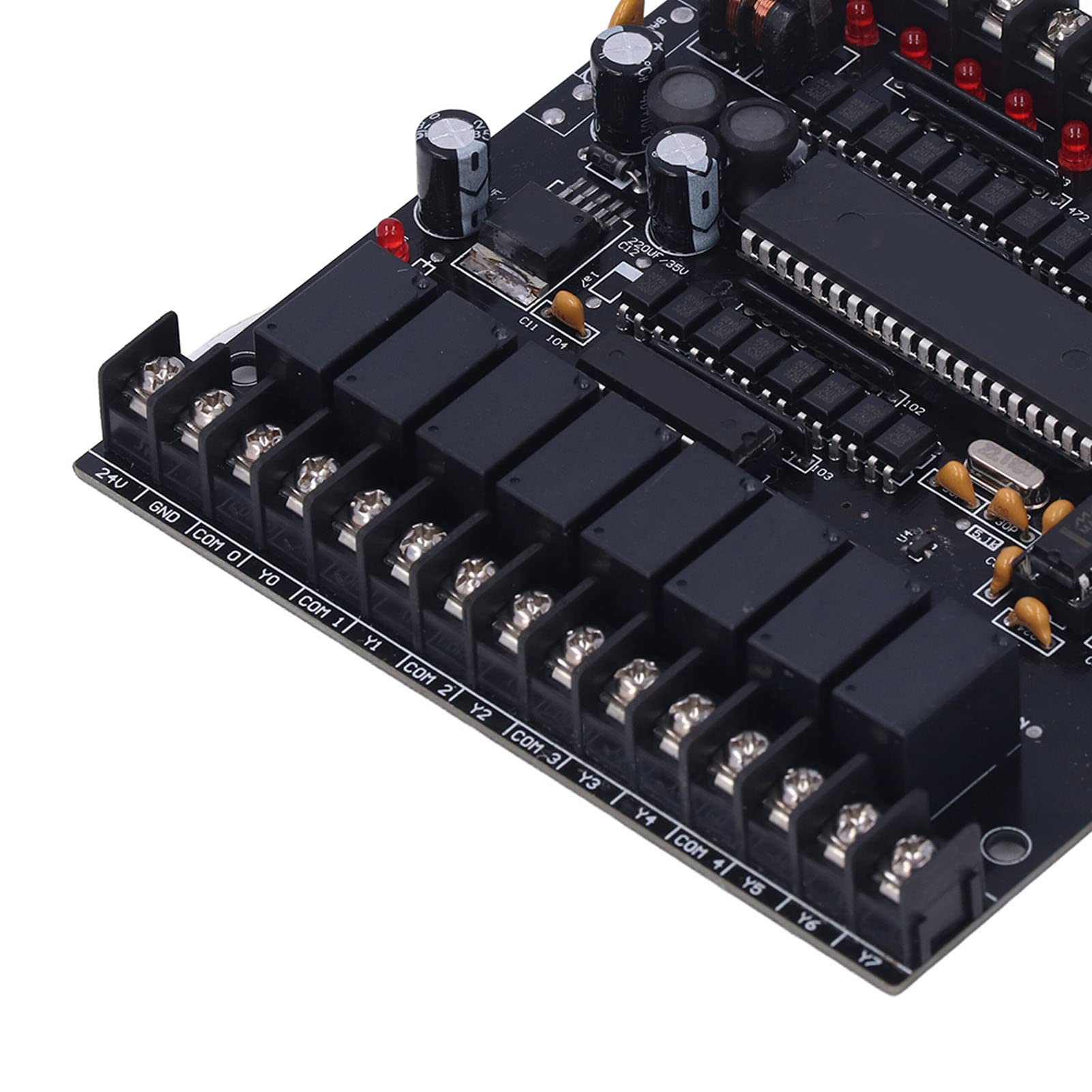 Industrial PLC Controller Module - Programmable Logic Control Board for Online Equipment Monitoring & Automation | Ideal for Factory Machinery, HVAC Systems & Production Lines