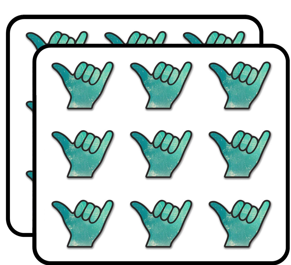 Shaka Surfer Hand 2