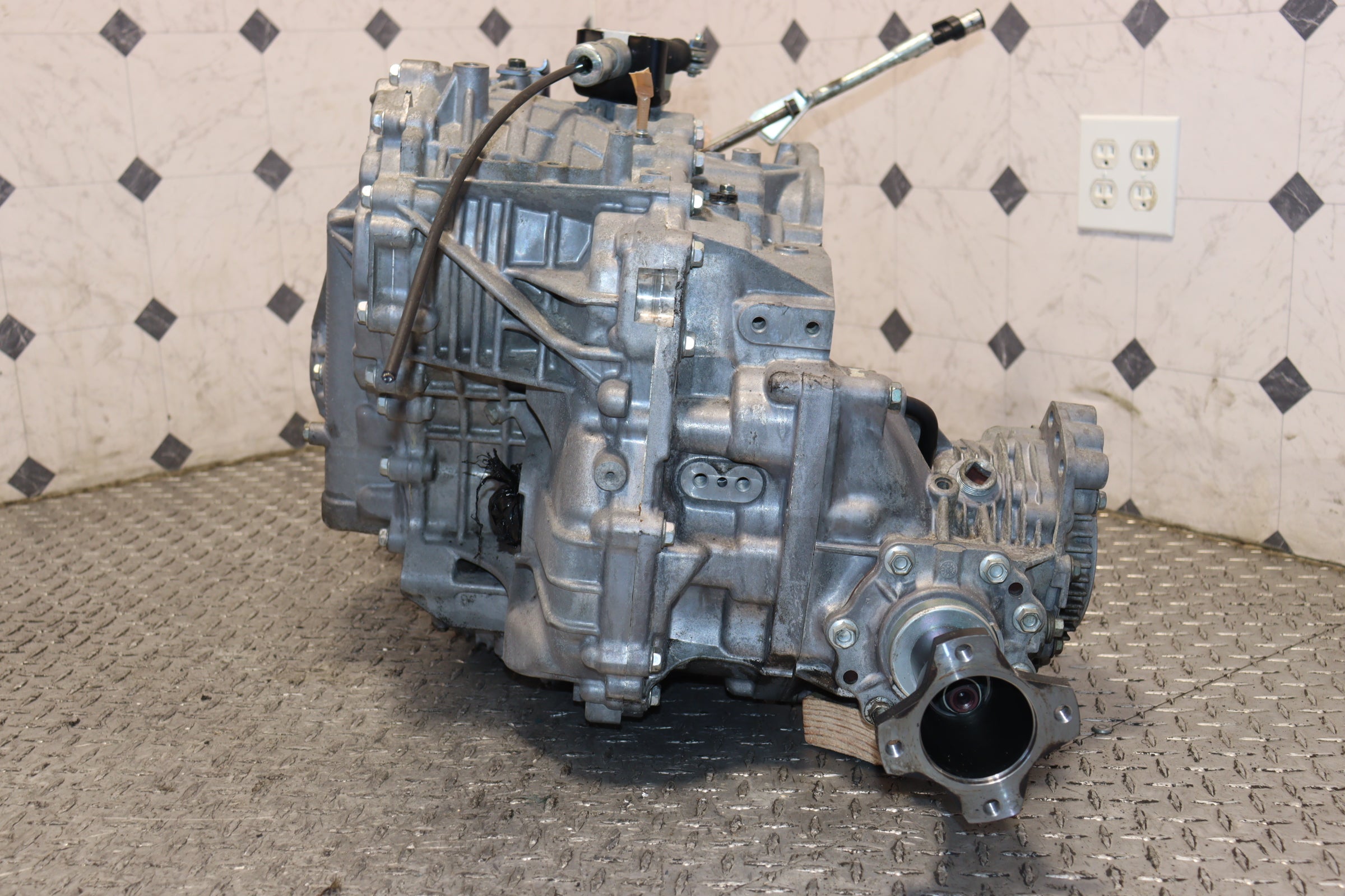 JDM AWD Transmission for 2009–2014 Nissan Murano 3.5L V6 - High Performance Replacement Part for Off-Road & Daily Driving