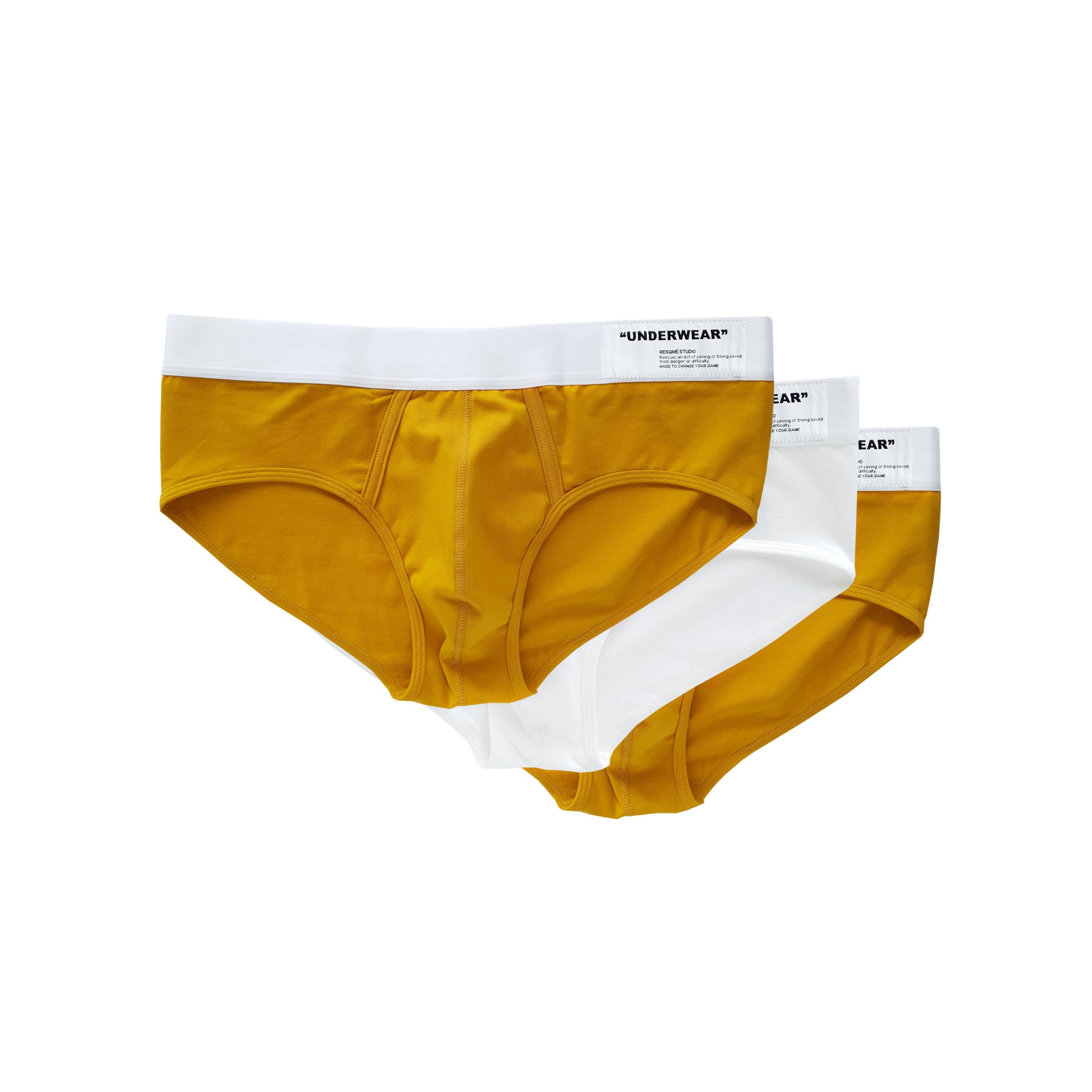2 MUSTARD YELLOW+ 1 OFF WHITE