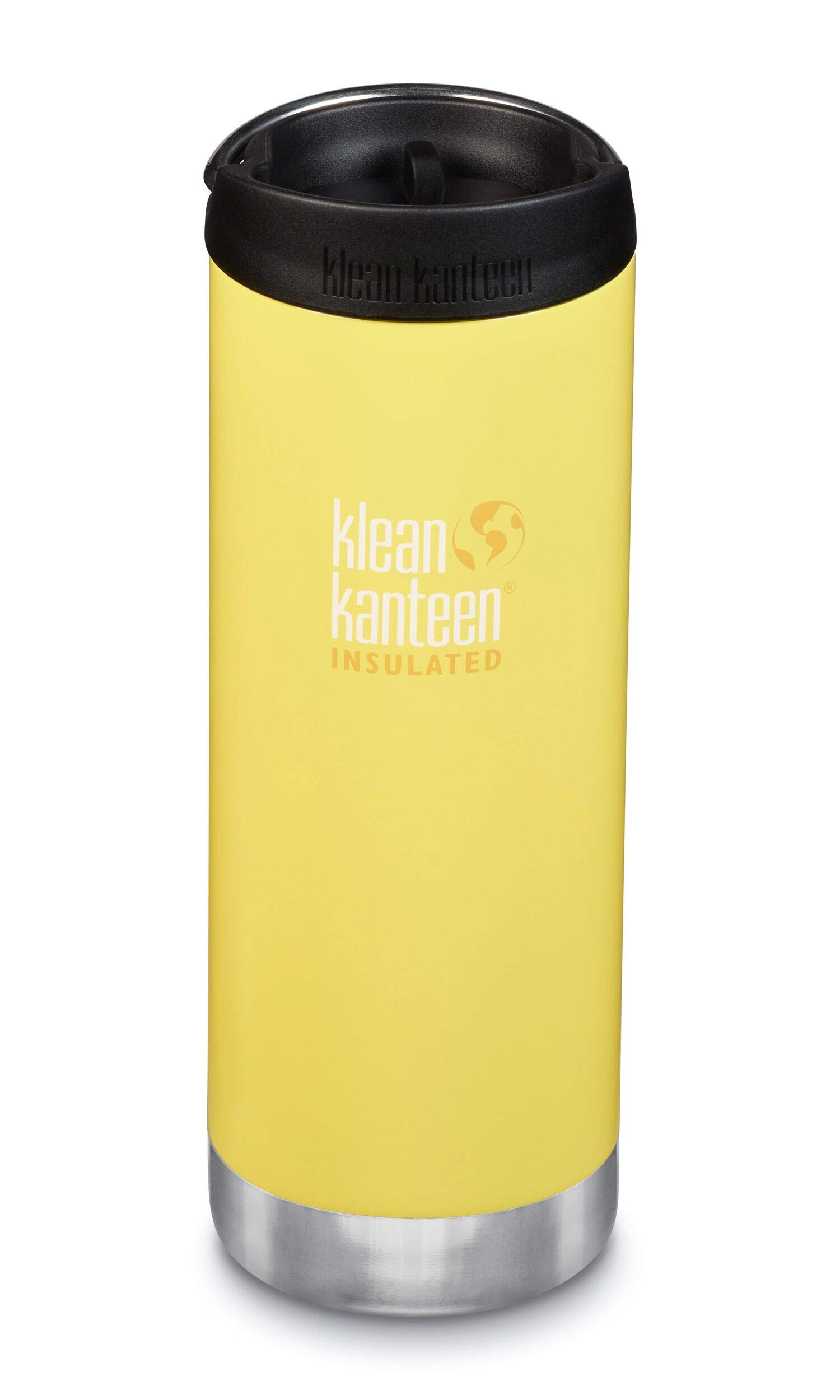 Klean Kanteen TK Wide Mouth Insulated Stainless Steel Water Bottle - 20oz, 32oz, 40oz Sizes - BPA Free, Leak Proof for Hiking, Gym & Outdoor Activities
