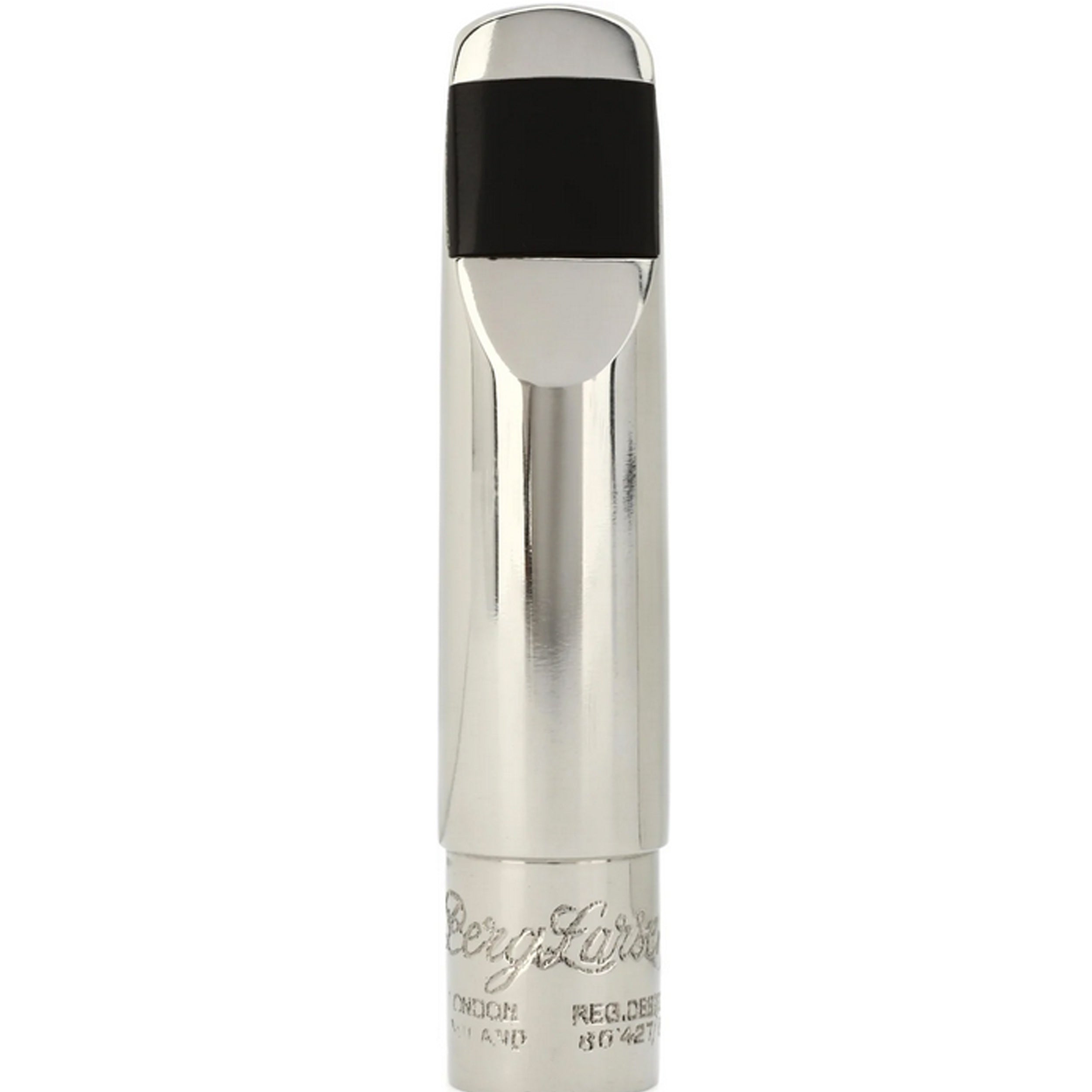 Berg Larsen 100/2 SMS Alto Saxophone Mouthpiece - Premium Stainless Steel Sax Mouthpiece for Jazz, Blues & Classical Music - Perfect for Professional & Student Saxophonists