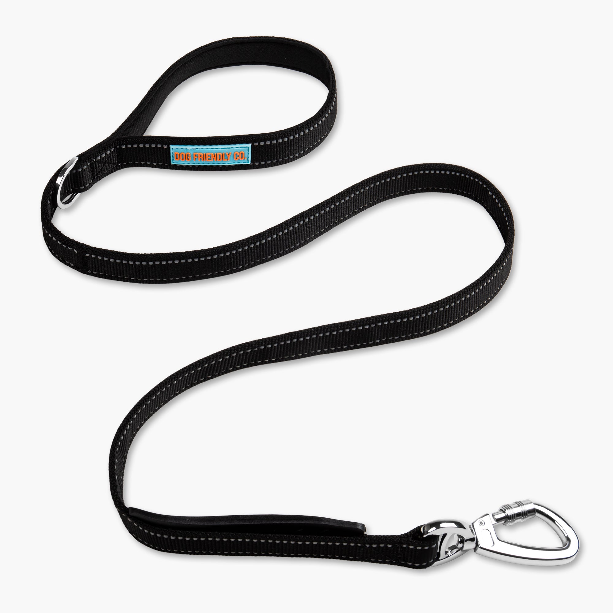 Premium Classic Dog Leash - Durable & Comfortable Black Dog Lead for Small, Medium & Large Breeds - Perfect for Walking, Training & Outdoor Adventures