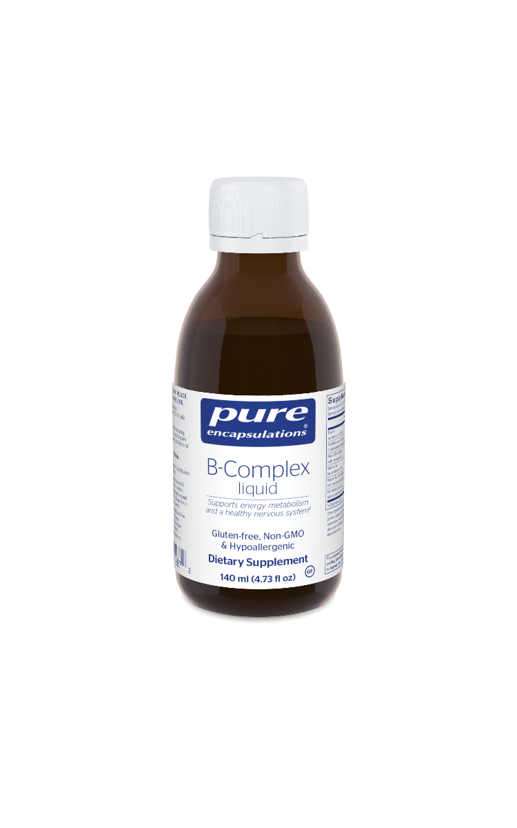 Best Liquid B Complex Vitamins - Fast Absorption, High Potency for Energy & Immune Support - Perfect for Daily Wellness & Active Lifestyles