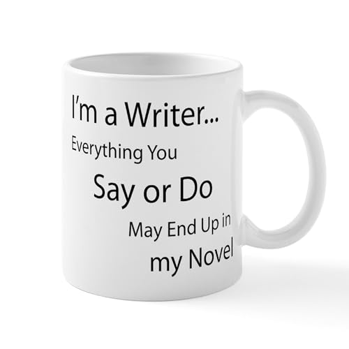 White - Writer Mugs