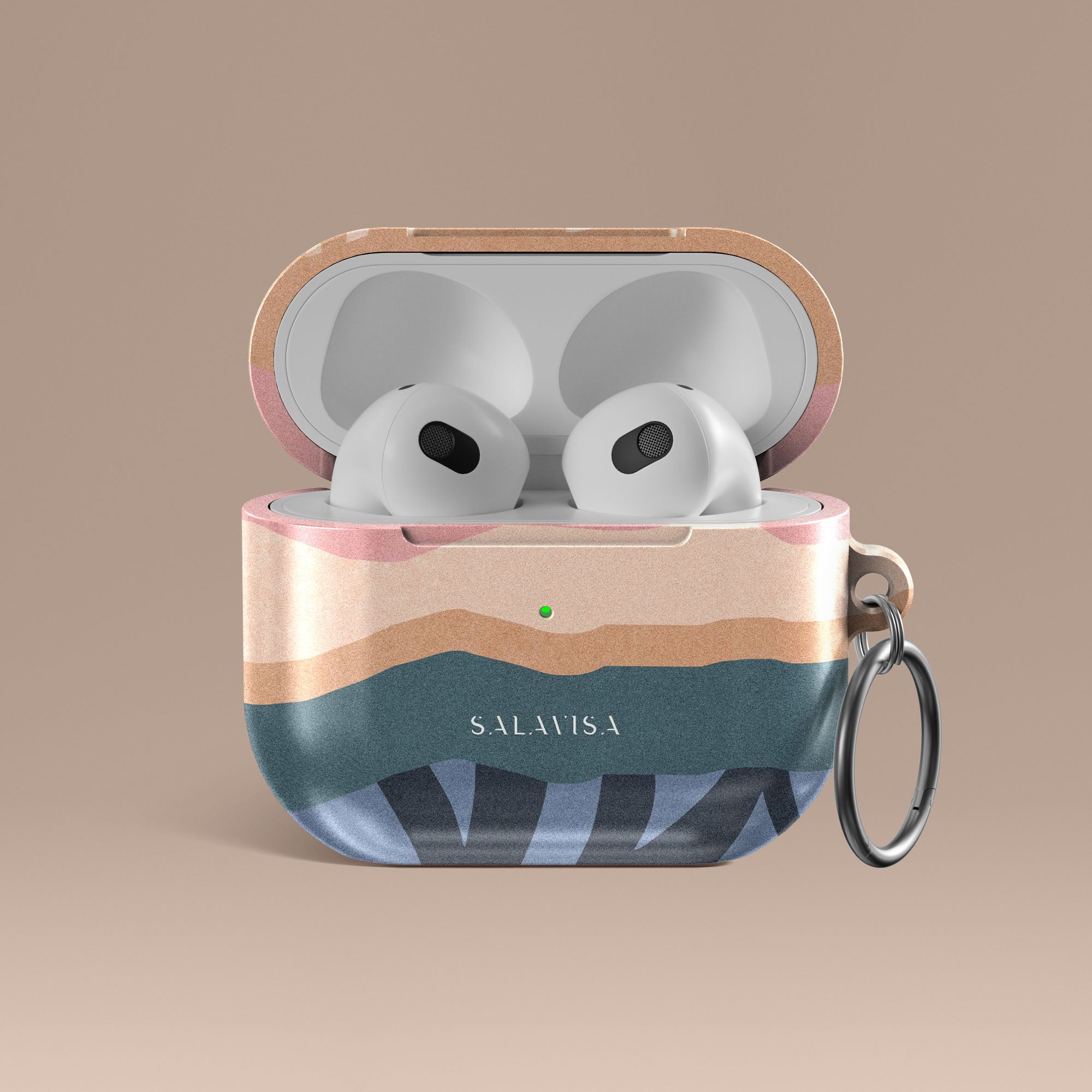 Cute Pink Dreamy AirPods Case Cover with Lanyard - Soft Silicone Protective Case for AirPods 1/2/3 Pro - Perfect for Girls, Teens, Women | Gym, Travel, Daily Use