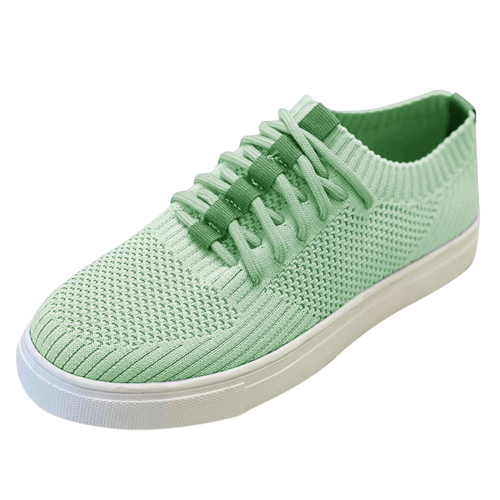 MLAGJSS Women's Breathable Knit Walking Shoes - Lightweight Casual Sneakers for Running & Sports | Perfect for Walking, Jogging, Gym & Everyday Wear