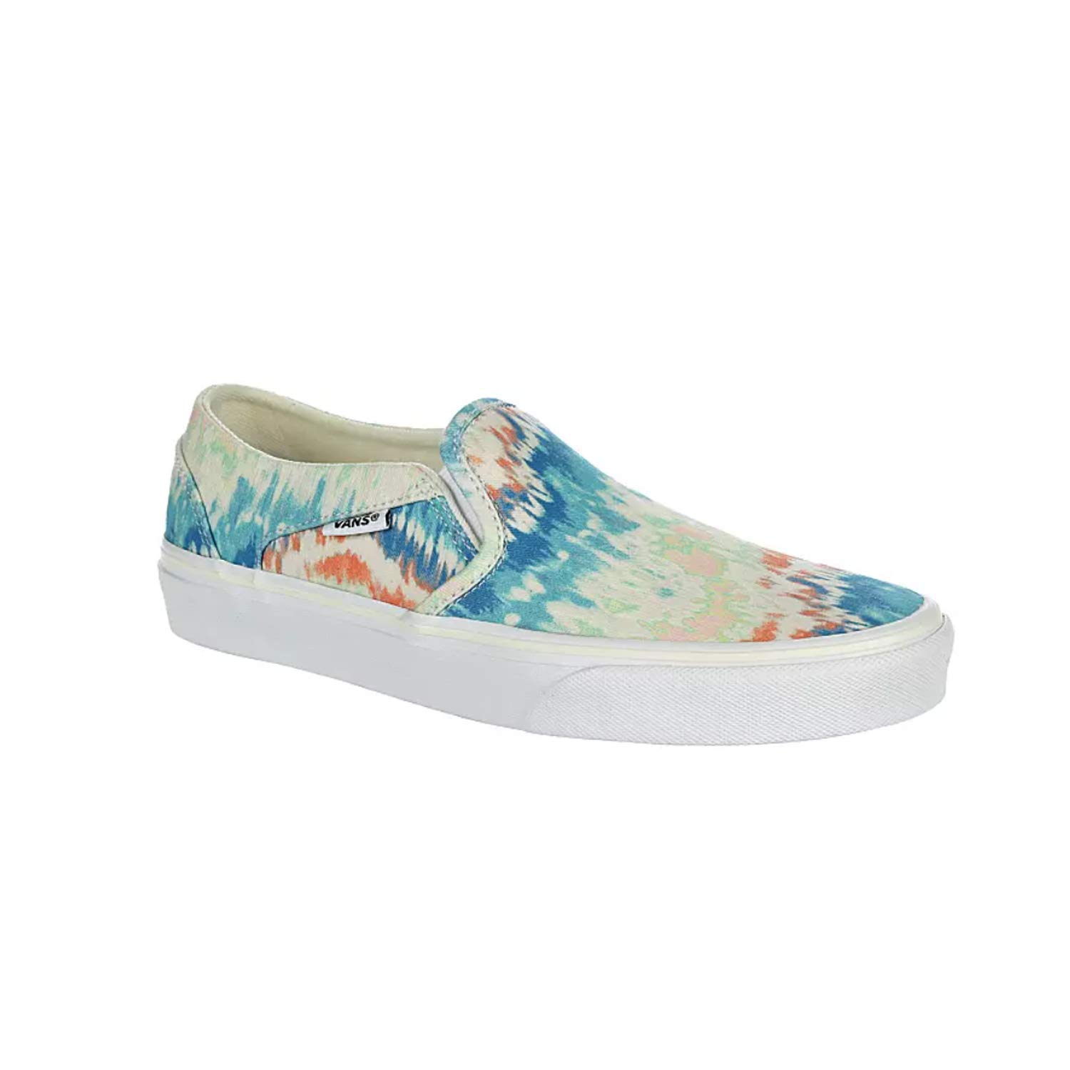 Vans Women's Classic Canvas Slip-On Shoes - Comfortable Casual Sneakers for Everyday Wear | Perfect for Walking, Shopping & Street Style Fashion