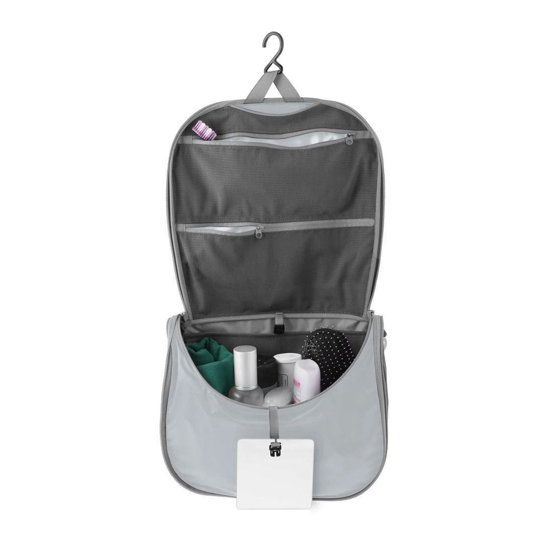 Sea To Summit Hanging Toiletry Bag Large - Waterproof Travel Cosmetic Organizer for Camping, Hiking & Outdoor Adventures
